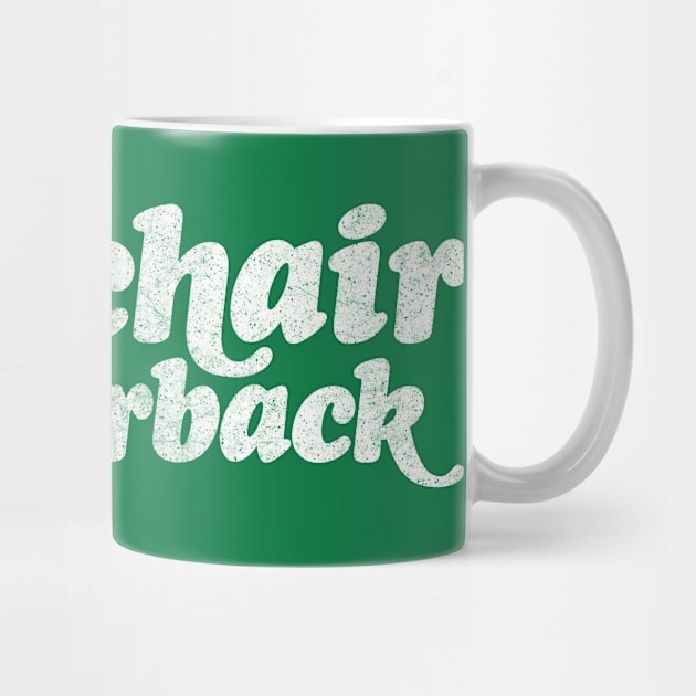 Armchair Quarterback / 80s Styled Humor Design by DankFutura